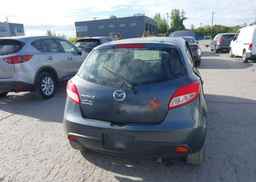 2012 MAZDA MAZDA2 GX