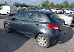 2012 MAZDA MAZDA2 GX