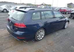 2018 VOLKSWAGEN GOLF SPORTWAGEN 1.8 TSI COMFORTLINE