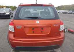 2011 SUZUKI SX4 JX