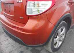 2011 SUZUKI SX4 JX