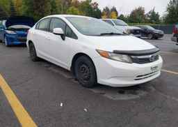 2012 HONDA CIVIC LX