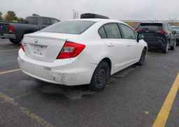 2012 HONDA CIVIC LX