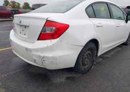 2012 HONDA CIVIC LX