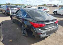 2014 INFINITI Q50 HYBRID PREMIUM