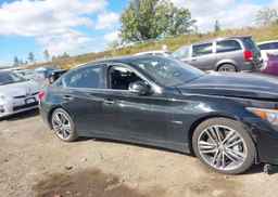 2014 INFINITI Q50 HYBRID PREMIUM