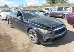 2014 INFINITI Q50 HYBRID PREMIUM