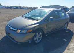 2007 HONDA CIVIC EX 4DR