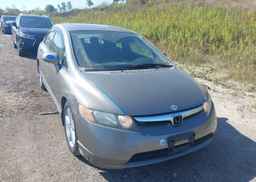2007 HONDA CIVIC EX 4DR