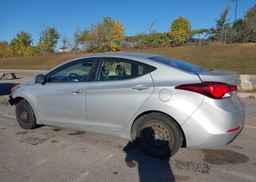 2016 HYUNDAI ELANTRA L+