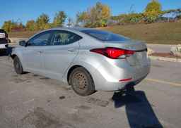 2016 HYUNDAI ELANTRA L+