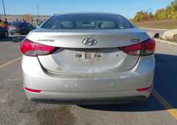 2016 HYUNDAI ELANTRA L+