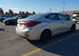 2016 HYUNDAI ELANTRA L+