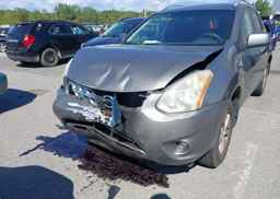 2012 NISSAN ROGUE S