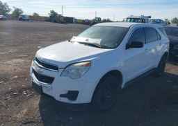 2010 CHEVROLET EQUINOX LS