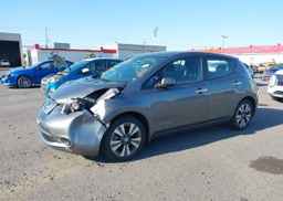 2015 NISSAN LEAF SV
