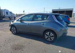 2015 NISSAN LEAF SV