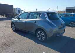 2015 NISSAN LEAF SV