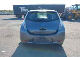 2015 NISSAN LEAF SV
