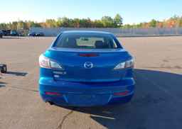 2013 MAZDA MAZDA3 GX