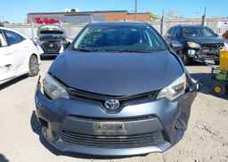 2014 TOYOTA COROLLA LE