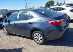 2014 TOYOTA COROLLA LE