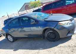 2014 TOYOTA COROLLA LE