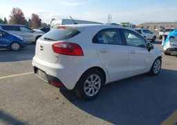 2012 KIA RIO EX
