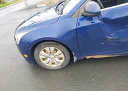 2012 CHEVROLET CRUZE LT