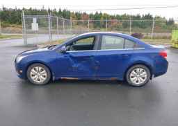 2012 CHEVROLET CRUZE LT
