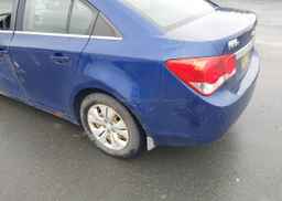 2012 CHEVROLET CRUZE LT
