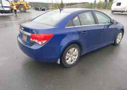 2012 CHEVROLET CRUZE LT