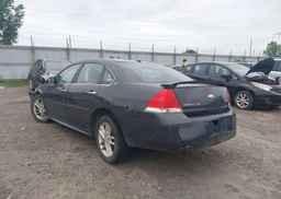 2009 CHEVROLET IMPALA LTZ
