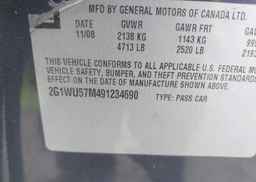 2009 CHEVROLET IMPALA LTZ
