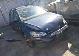 2017 VOLKSWAGEN GOLF SPORTWAGEN 1.8 TSI COMFORTLINE