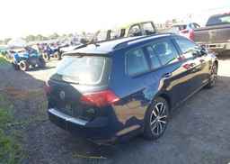 2017 VOLKSWAGEN GOLF SPORTWAGEN 1.8 TSI COMFORTLINE