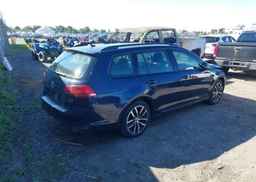 2017 VOLKSWAGEN GOLF SPORTWAGEN 1.8 TSI COMFORTLINE