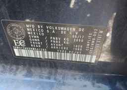 2017 VOLKSWAGEN GOLF SPORTWAGEN 1.8 TSI COMFORTLINE