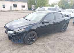 2023 HYUNDAI ELANTRA PREFERRED IVT