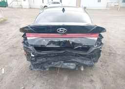 2023 HYUNDAI ELANTRA PREFERRED IVT