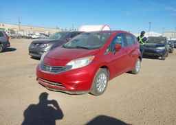 2015 NISSAN VERSA NOTE 1.6 S