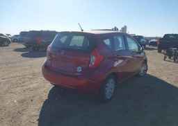 2015 NISSAN VERSA NOTE 1.6 S