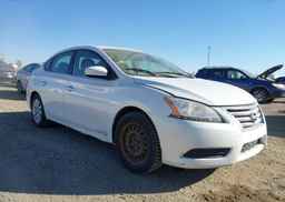 2014 NISSAN SENTRA 1.8 S
