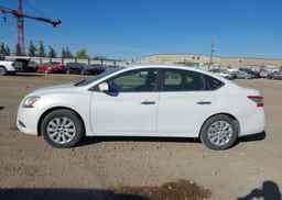 2014 NISSAN SENTRA 1.8 S
