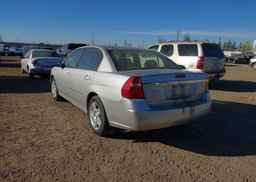 2006 CHEVROLET MALIBU LT