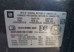 2013 CHEVROLET EQUINOX 2LT