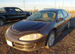 2002 CHRYSLER INTREPID SE