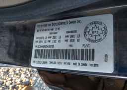 2002 CHRYSLER INTREPID SE