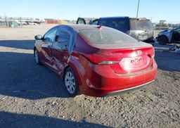 2015 HYUNDAI ELANTRA GL