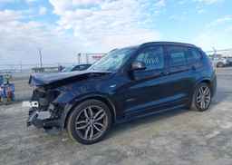 2017 BMW X3 XDRIVE35i